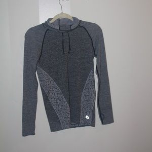 Grey Running Shirt